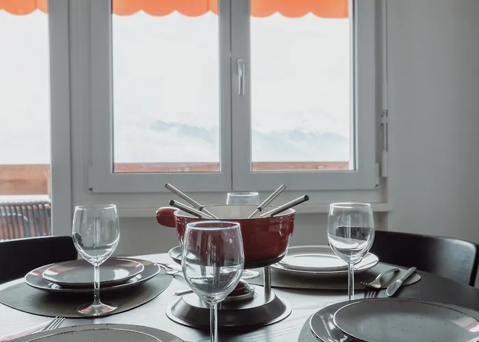 Magnifique Proche Du Centre Apartment Crans-Montana